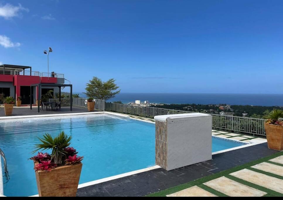 Villa La Rosa With Spectacular View Of أوشو ريوس المظهر الخارجي الصورة