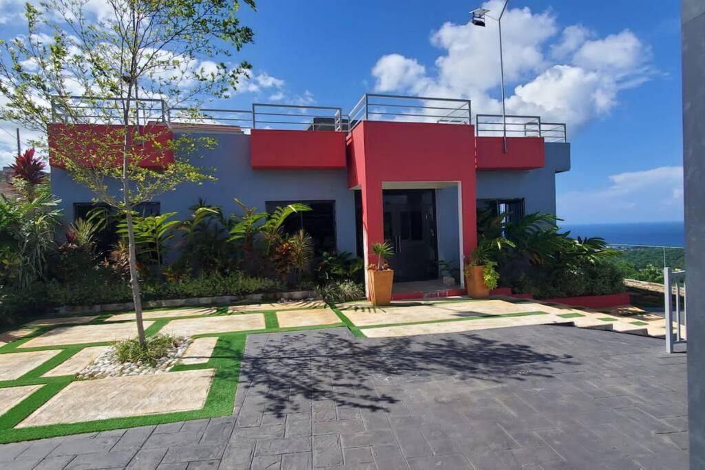 Villa La Rosa With Spectacular View Of أوشو ريوس المظهر الخارجي الصورة